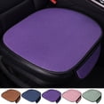 thumbnail image 1 of Wzzjkit Car Seat Cushion, Backrest Ventilation Seat Cushion Pad Thick Comfortable Seat Protector for Car Seat Office Chair Home Use, Car Seat Cushions for Driving Non Slip, 1 of 8