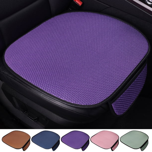 Cojín transpirable para asiento de coche en verano - Cojín fresco de malla 3D con diseño de flujo de aire para conducir, oficina y uso doméstico