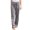 Grey, variant on Summer Pants for Women High Waisted Wide Leg Pants Casual Drawstring Elastic Trousers Comfy Straight Leg Long With Pockets Chinos Women Good Yoga Work Drawstring Casual Loose Dark Gray S