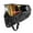 Black, variant on HSTL® Skull Goggle "Reaper" - Black w/ Ice Lens