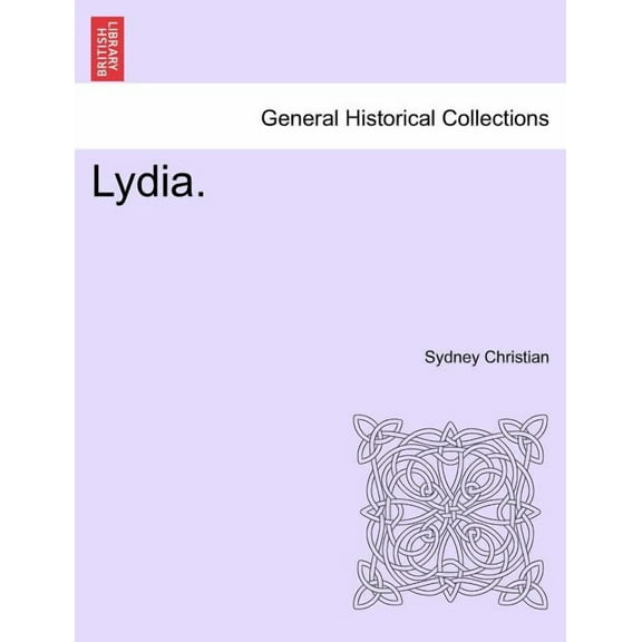 Lydia. (Paperback)