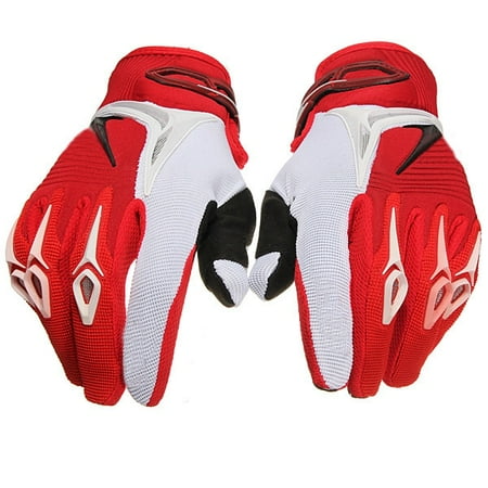 - One Pair Full Finger Gloves Motorcycle Riding ATV Racing Cycling Gloves MTB Riding Bike Mitt