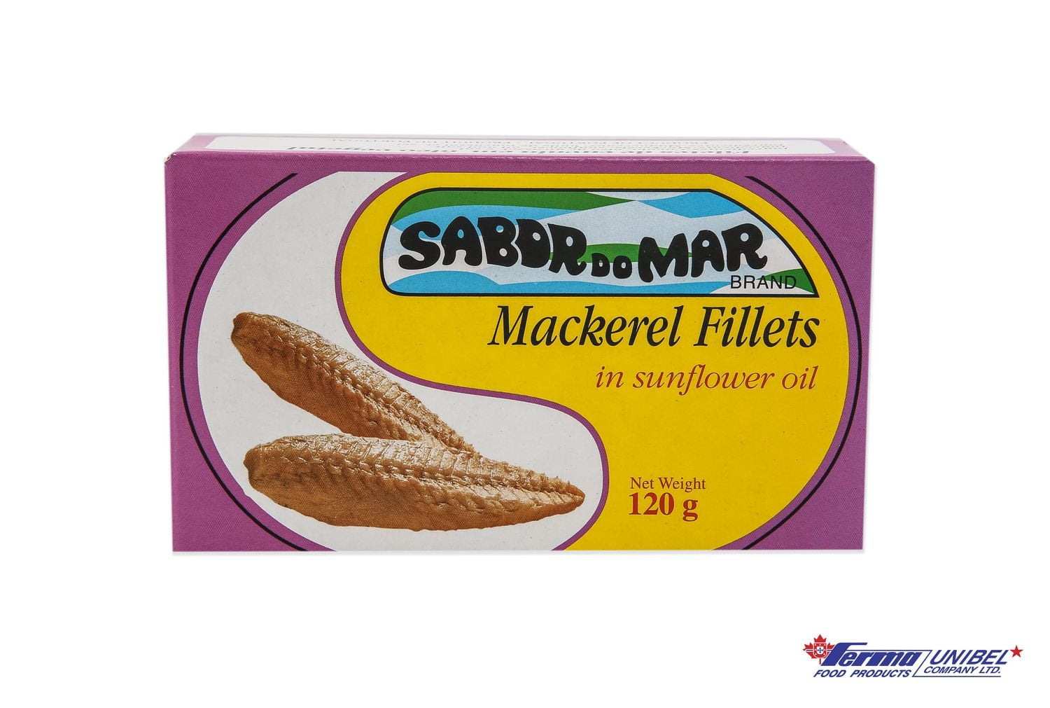 Sabor Do Mar Mackerel Fillets in sunflower Oil
