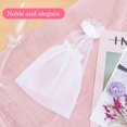 thumbnail image 5 of Juego de fundas para botellas de vino para novia y novio, decoración de copas de vino, decoración para fiesta de boda, funda para vino y champán, traje para boda, fiesta de compromiso, accesorios de, 5 of 5