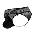 thumbnail image 2 of CandyMan Fashion Thongs style 99860 Color Black Size L/XL, 2 of 5