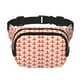 thumbnail image 1 of Fotbe Octopuses1 Cangurera Cuadrada con Estampado de Doble Capa, Bolsa de Cintura Ajustable Mini para Hombres y Mujeres, 1 of 9
