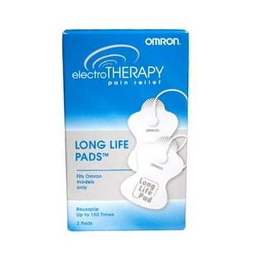 Omron Electrotherapy Pain Relief Long Life Pads - 2 Ea, 3 Pack