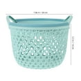 thumbnail image 2 of unbranded Cesta Multiusos Azul De Plástico PP Para Almacenamiento De Objetos Pequeños En Hogar, 2 of 4