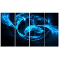 thumbnail image 2 of Vagues Bleues Fractales 3D Entourées, 2 of 3
