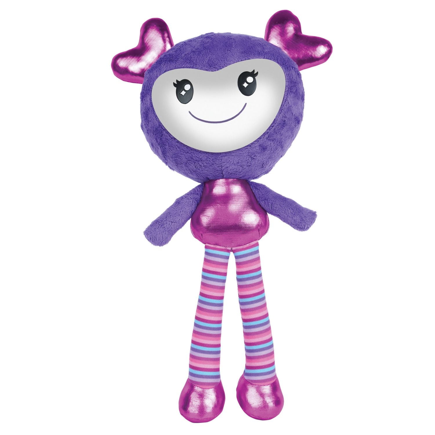 Peluche interactive Brightlings de 15 po (38 cm) en violet