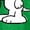 GREEN, variant on - Snoopy Luv - Men's Short Sleeve Graphic T-Shirt