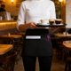 thumbnail image 4 of Waterproof Waist Aprons For Servers Restaurant Hotel Kitchen Half Aprons Work Aprons With Pockets Durables Uniform Aprons, 4 of 6