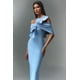 thumbnail image 3 of Vestido Uara maxi con hombros descubiertos y lazo para mujer, 3 of 6