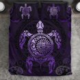 thumbnail image 2 of Juego de cama Tortuga Maorí Violeta, 2 of 4