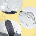 thumbnail image 4 of PEONAVET Hood Hood Transparent and Breathable Animals Mask Double Lock, 4 of 8