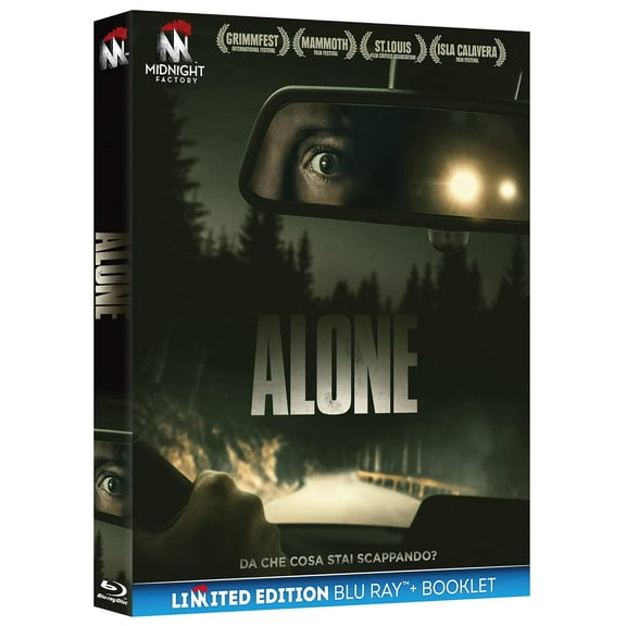 Alone (Blu-ray) Willcox Menchaca Heald Rosenthal O'Grady Hyams John