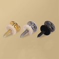 thumbnail image 4 of 2PCS Wool Copper Guitar Strap Lock Locking Pegs Pins Mushroom Shape End Button for Acoustic Classica, 4 of 5