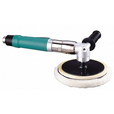 

Dynabrade Air Buffer 6 to 8 In. Pad 4500 rpm 51393
