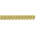 thumbnail image 3 of 10k 11mm Semi-Solid Miami Cuban Chain (Weight: 71.09 Grams, Length: 24 Inches), 3 of 4