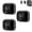 Black-K1, variant on MMJ Gas Detector 6 in 1 CO Smoke Combustible Alarm Plug In with LCD Display for Home RV Camping