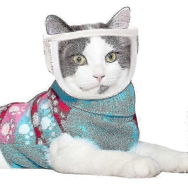 Cat Muzzles Breathable Mesh Muzzles Prevent Cats From Biting And Chewing Anti Bite Anti Meow Cat Grooming Restraint Bags