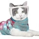 thumbnail image 1 of Cat Muzzles Breathable Mesh Muzzles Prevent Cats From Biting And Chewing Anti Bite Anti Meow Cat Grooming Restraint Bags, 1 of 5
