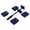 Blue, variant on erfcxs New Furniture Lift Moving Tool Set Furniture Lift Movers With Wheels Heavy Duty Furniture Movers Sliders Appliance Movers 4 Appliance Roller Sliders With 660 Lbs Load Capacity Wh