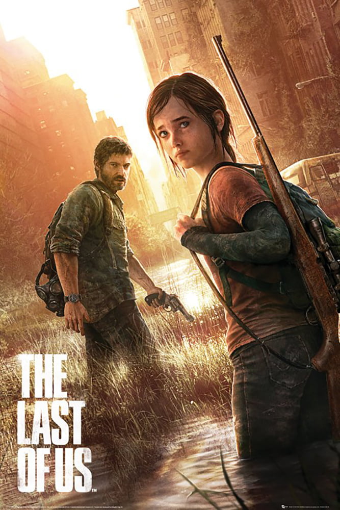 The Last Of Us - Gaming Poster / Print (Game Cover / Key Art) (Size: 24