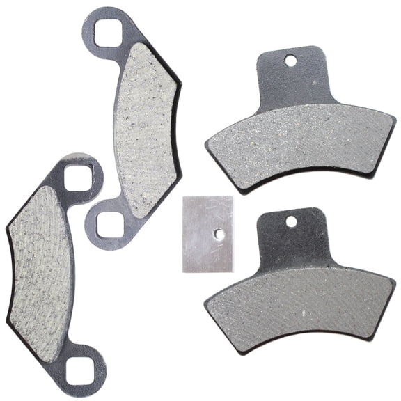 Niche Front and Rear Semi-Metallic Brake Pad for Polaris Sportsman 500 ATV MK1001316