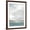 Brown Frame, variant on Art.com Seafoam Vista I Art Print by June Vess, 12" x 16"