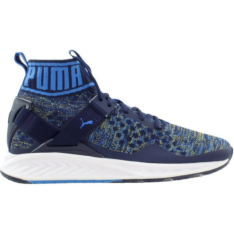 Puma ignite evoknit hotsell 3 kids yellow