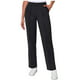 Mondetta Women's Pintuck Straight Leg Pant (Black, XL) - Walmart.com