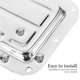 thumbnail image 2 of Cabinet Handle Cabinet Alloy Pull Drawer Pull Sliding Door Pull Handle Cabinet Supply, 2 of 4