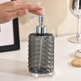 thumbnail image 1 of Hand Soap Dispenser 420ml, Refillable Pump Bottle for Liquid Soap Lotion Shampoo, Multi-Purpose Bathroom Kitchen Office Decor, 1 of 8