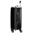 thumbnail image 2 of Black Chicago Cubs 21" 8-Wheel Hardcase Spinner Carry-On Luggage, 2 of 5