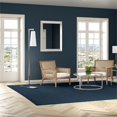 thumbnail image 2 of Henn&Hart 11" W Lampadaire en Métal Moderne en Finition Nickel Brossé, 2 of 9