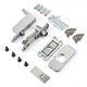 thumbnail image 1 of Ranbo Commercial/Home Self Closing Door Pivot Hinges Heavy Duty Hidden Hinges for Wood Doors 360 Degree Shaft Stainless Steel Invisible Pivot Hinge System (2 Way Adjustable), 1 of 8
