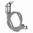 thumbnail image 2 of Shampoo Bowl Sink Set with Faucet and Spray Hose for Salon Use, 2 of 4