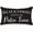 Black, variant on 12x20 Outdoor Lumbar Throw Pillow Cover, Relax & Unwind You’re on Patio Time Quote, Summer Poolside Decor and Decorations, Decorative Cushion Cover for Patio Sofa and Bench, Cabana Style, Teal