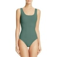 thumbnail image 2 of Sentmoon Maillot de Bain Femme Été Bretelles Spaghetti Surdimensionné Bikini Femme Pantalon de Bain Short Bas Maillot de Bain Maillot de Bain Délicieux pour la Mode & Tendance Looks Vert m, 2 of 4
