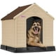 thumbnail image 1 of Casa Para Perro Q Perron Raza Grande Color Chocolate, 1 of 8