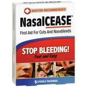 Nasalcease Nosebleed Treatment (BX/5)