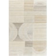 thumbnail image 5 of BoutiqueRugs Zaila Contemporary Area Rug - Pearl, Light Silver, Warm Gray - 5' x 7'6", 5 of 6