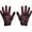BLACK | RED, variant on Under Armour Youth Baseball And Softball Batting Gloves