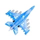 thumbnail image 2 of Avión de Juguete de Simulación, Juguetes Educativos para Edades Tempranas, Avión Deslizante para Niños de 3 a 6 años, Regalos de Vacaciones para Niños azul, 2 of 8