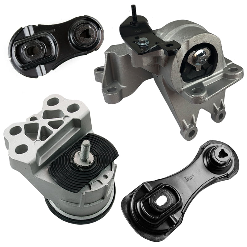 K2753 Fits 20132017 Ford Explorer 3.5L w/TURBO Motor & Trans Mount Set