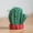Green and Red, variant on Christmas Plush Yarn Gloves Aromatherapy Candle Home Decor Christmas Stall Activity Gift