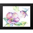 thumbnail image 2 of Loreth, Lanie 14x12 Black Modern Framed Museum Art Print Titled - Light and Breezy Florals I, 2 of 5