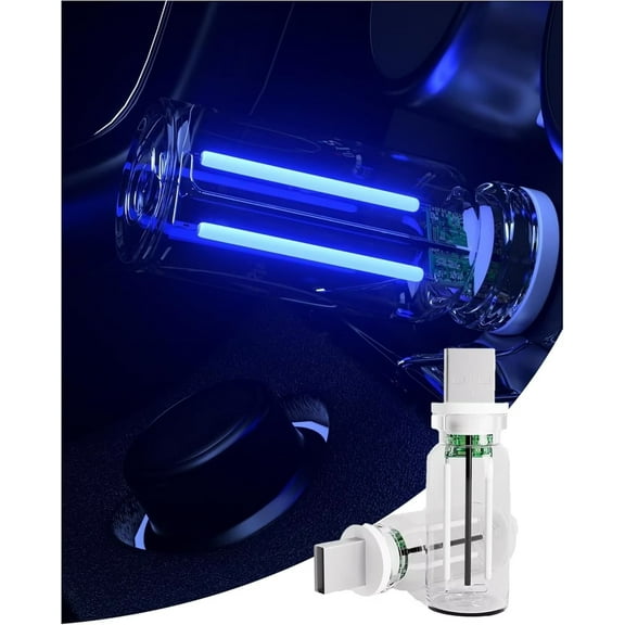 CYU SHOP Gigabit Ethernet Splitter 1 to 2 - Network Splitter with USB Power Cable, RJ45 Internet Adapter 1000Mbps High Speed for Cat 5/5e/6/7/8 Cable