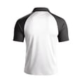 thumbnail image 7 of Men's Mesh Breathable Polo Shirt Short Sleeve Classic Fit Quick Dry Golf Shirt for Casual Office Outdoor XL, 7 of 7